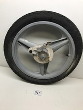 CERCHIO RUOTA MOZZO ANTERIORE   CICLOMOTORE PIAGGIO GRILLO 50 DA RESTAURARE