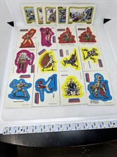 Set completo 22 adesivi He Man