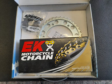 Kit catena corona pignone PBR YAMAHA RD-LC 500 1984-1987  CODICE EK1850 (z15-38)