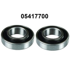 Confezione 2 Cuscinetti Ariens Axel 05417700 (8276) Ariens serie 924 spazzaneve