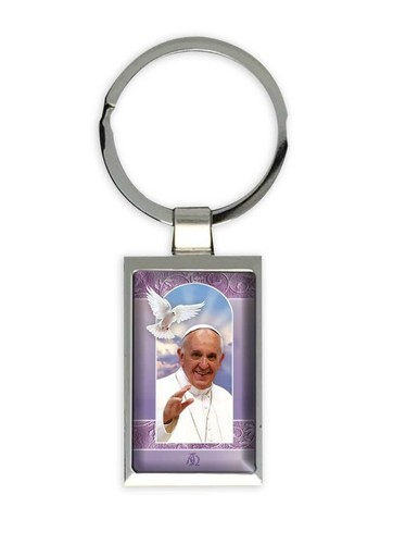Gift keychain pope francis - gift, :