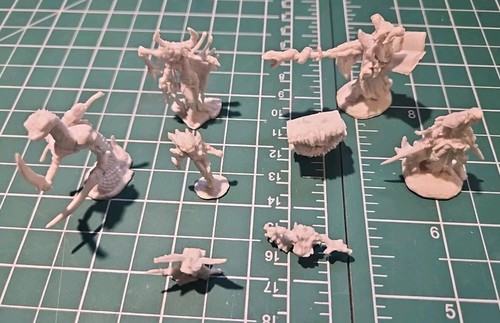 Reaper miniatures lotto di - d&d,