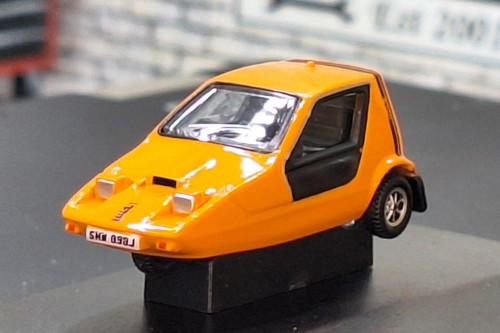 Bond bug orange - modellino, in