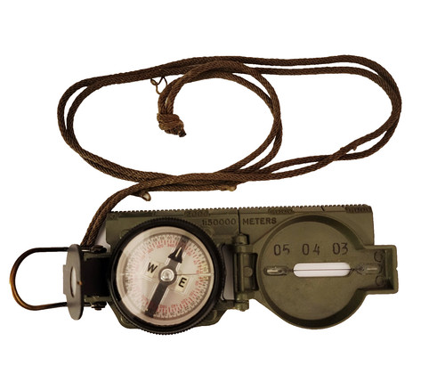 Bussola militare magnetica