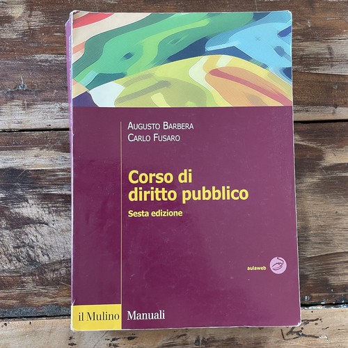 Corso diritto pubblico - corso,
