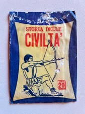 Mc581 bustina figurine - mc581, storia