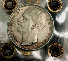  10 LIRE 1928 BIGA * UNA