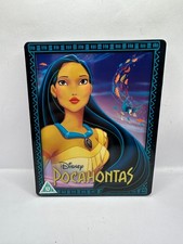 Pocahontas Blu-ray Steelbook