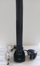 Antenna Portatile Meliconi AD 38 ELEGANCE con alimentatore elettrico e cavo TV