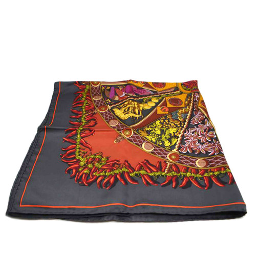 Hermes sciarpa carre aux - 90, "aux