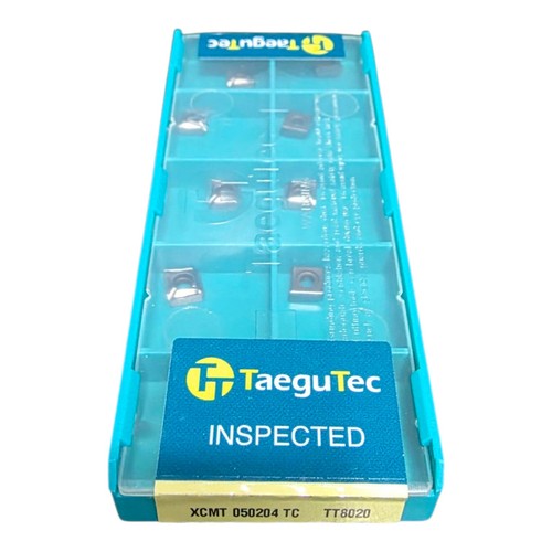 Taegutec xcmt050204 tt8020 - taegutec,