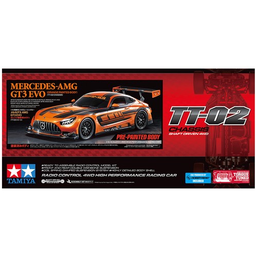 Tamiya mercedes amg gt3 - tamiya,