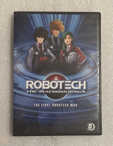 Robotech the macross saga - macross,