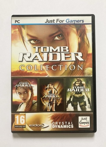 Tomb raider collection legend - tomb,