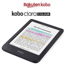 Kobo Clara Colour eBook Reader Nero 6 Pollici Display a Colori 16 GB