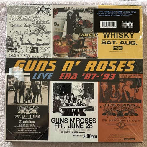 Guns roses live era 87 - n',