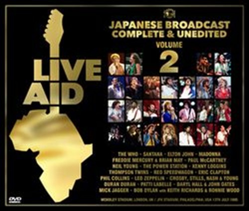 Live aid trasmissione - aid:,