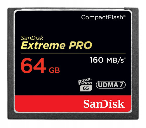 Scheda sandisk extreme pro - sandisk, 64