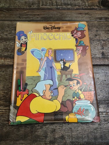 Walt disney pinocchio libri - pinocchio,