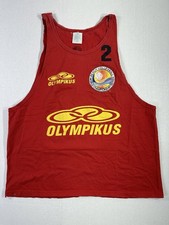 Canotta vintage Olympikus Red