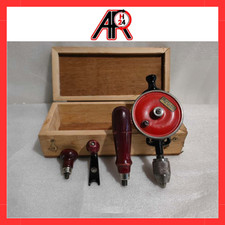 Trapano a manovella vintage