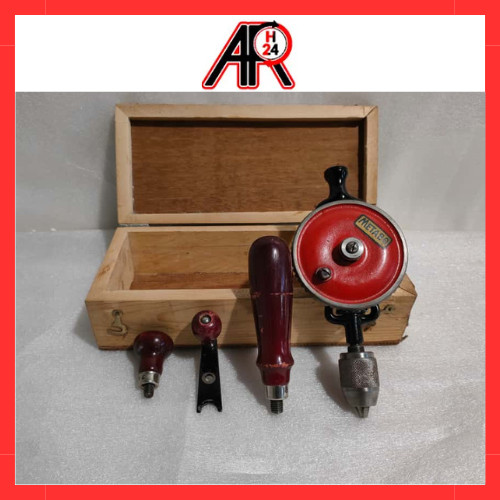 Trapano manovella vintage - trapano,