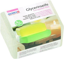 6 1600, Sapone Eco in Glicerina, Trasparente, 250 G