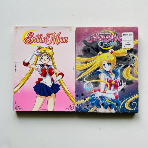 Sailor moon anime - moon, dvd