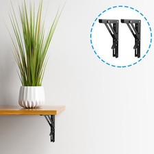 2 Pezzi Staffe per Mensole