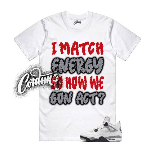 Shirt bianca cemento - 4, t-shirt