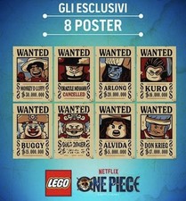 Lego One Piece Set 8 Poster