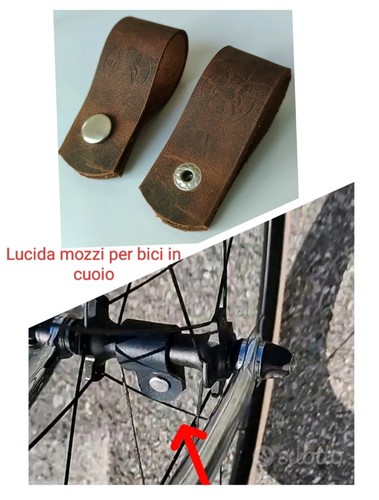 Coppia lucida mozzi - lucida, bici