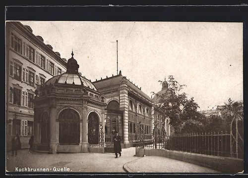 Wiesbaden fonte fontana da - fontana,
