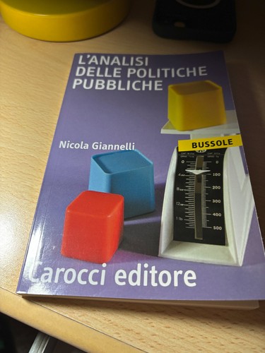 Analisi delle politiche - delle,