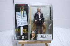 Nuovissima figura NECA Kill Bill Vol.2 Bill (AKA The Snake Charmer) RARA
