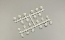 IF442-W IF442W Kyosho Boccole Eccentrici Piastrine Bianco per MP9