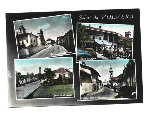 Volvera torino saluti da - -,