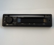 Sony CDX-GT24 Unità di Testa