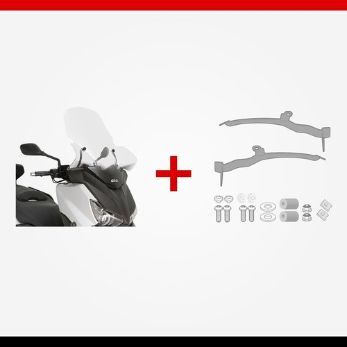 Kit givi 2111dt parabrezza - kit,
