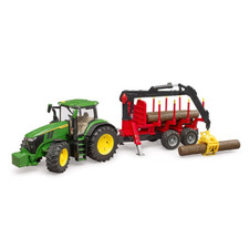 Trattore bruder john - deere, 7r