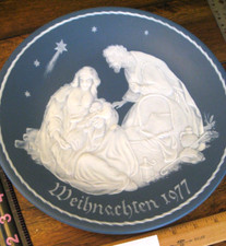 Piatto di Natale Mercatino