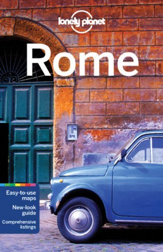 Lonely planet rome - planet, (travel