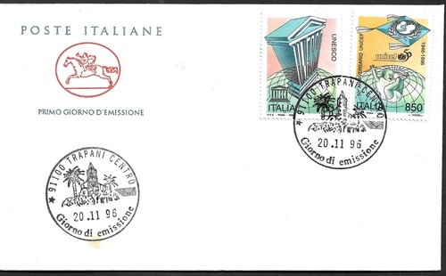 Francobolli italiani1996 busta - italiani1996,