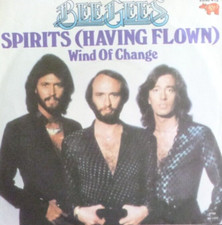 7" THE BEE GEES : Spirits Having Flown (1976) /MINT-