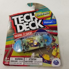 Tech Deck Throwback Series