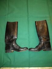 STIVALI IN PELLE RIDING, FATTI A  MANO ANNI 60 USATI POCHISSIMO