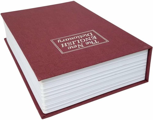 Cassetta sicurezza libro - cassetta, a