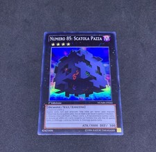 YU-GI-OH! NUMERO 85: SCATOLA PAZZA NUMH-IT033 Super Rara