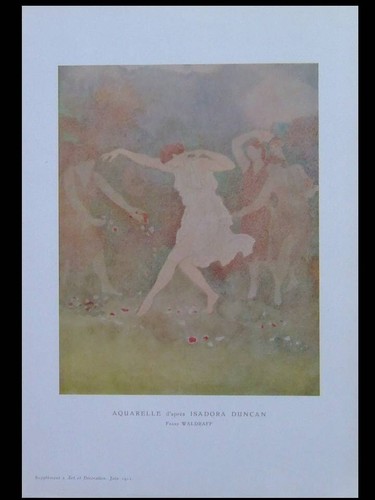 Isadora duncan franz - franz, waldraff