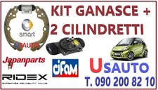 KIT GANASCE FRENO + 2